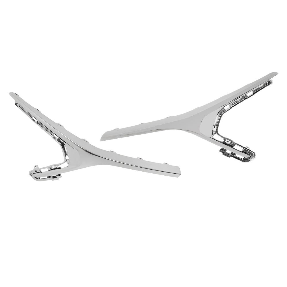 Labwork Front Bumper Grille With Chrome Trim For Chevrolet Trax 2023 2024