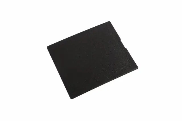 Genuine GM Black Front Bumper Cover Tow Eye Access Hole Cover 84341208