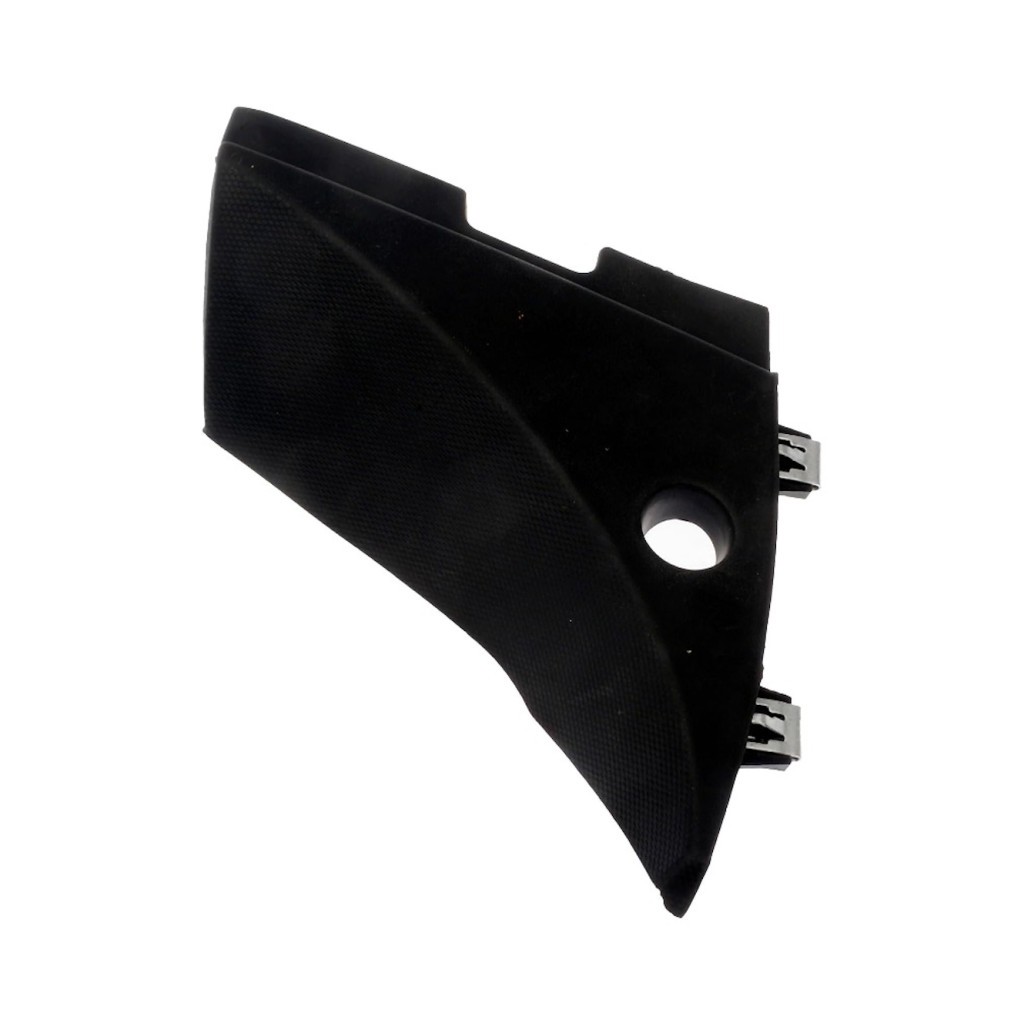 For GMC Sierra 1500 2014-2018 Windshield Wiper Cowl End – Plastic; Rubber; Steel