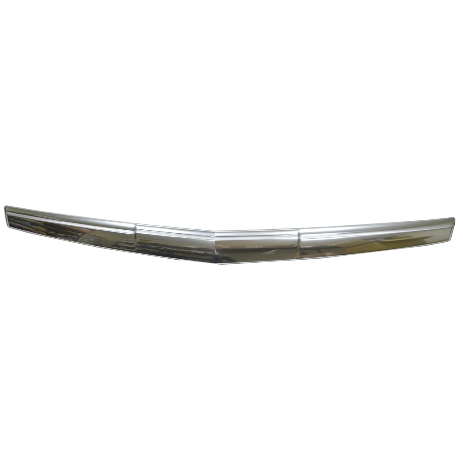 Replacement Satin/Chrome ABS Hood Molding For 2015-2020 Cadillac Escalade