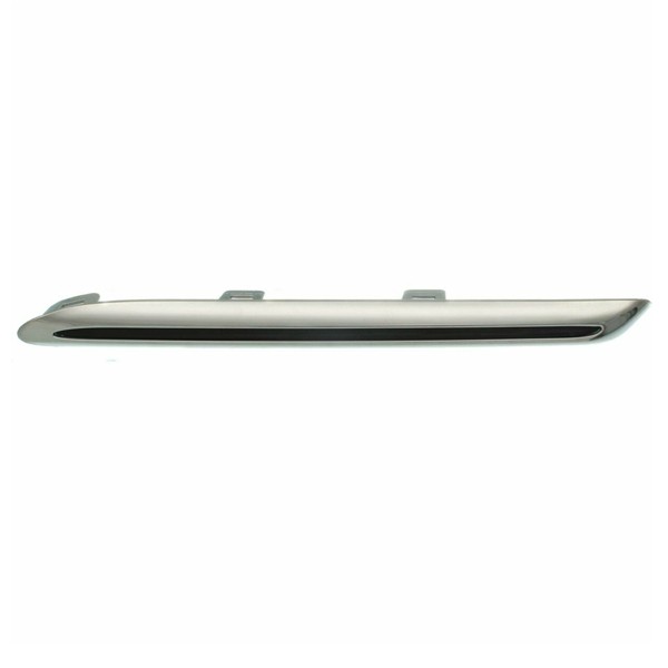For 17-18 E300 E400 Front Lower Grille Trim Molding Garnish Chrome Driver Side