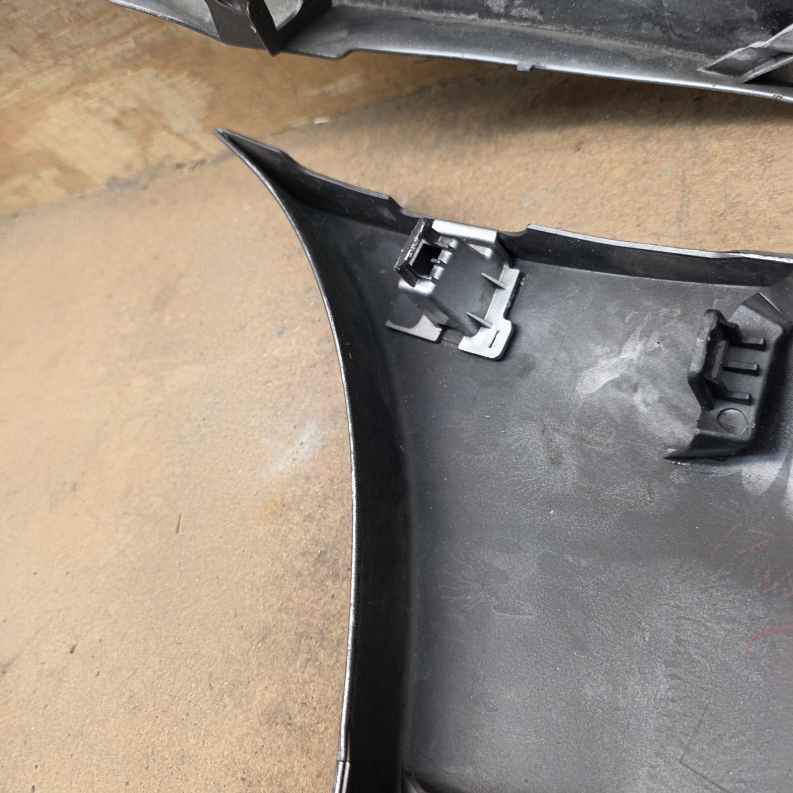 2012 2013 2014 2015 Toyota Tacoma Front Left Fender Flare W/Bumper End Cap OEM