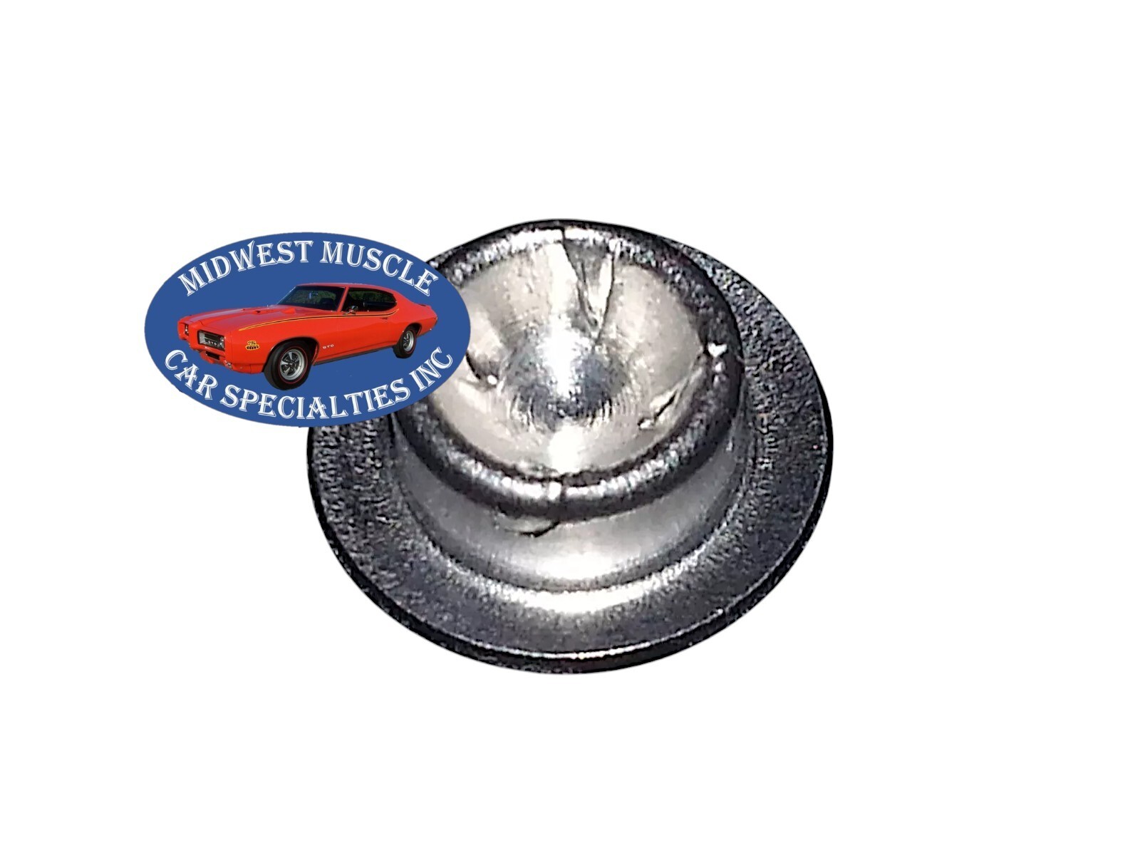 GM Chevy Pontiac Oldsmobile Factory Correct Firewall Cowl Data Plate Tag Rivets