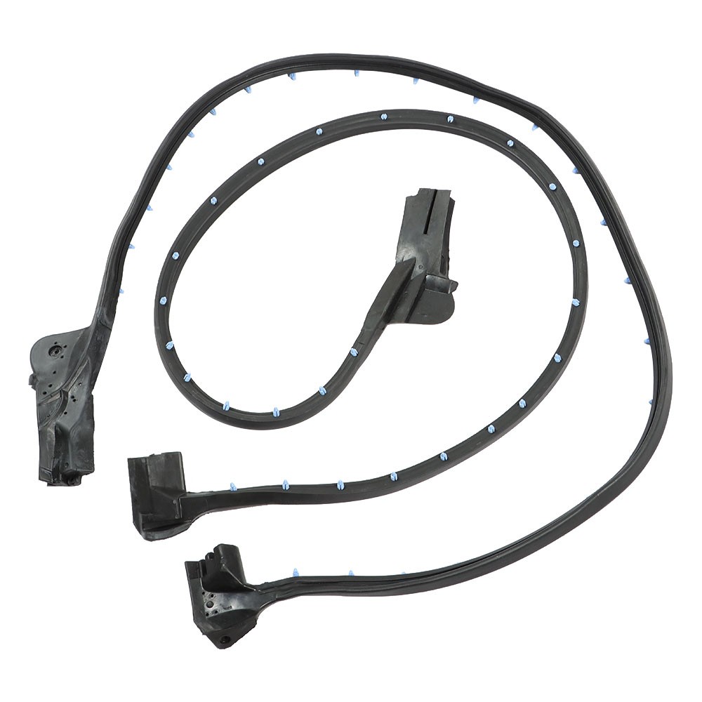 For Chevrolet Corvette C4 Coupe 1990-1996 Full Weatherstrip Kit BRAND Set Seal