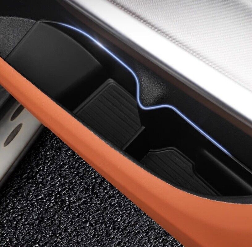 For Mercedes-Benz GLC 2023-2024 Pocket covers High quality of ABS Plastic 2PCS