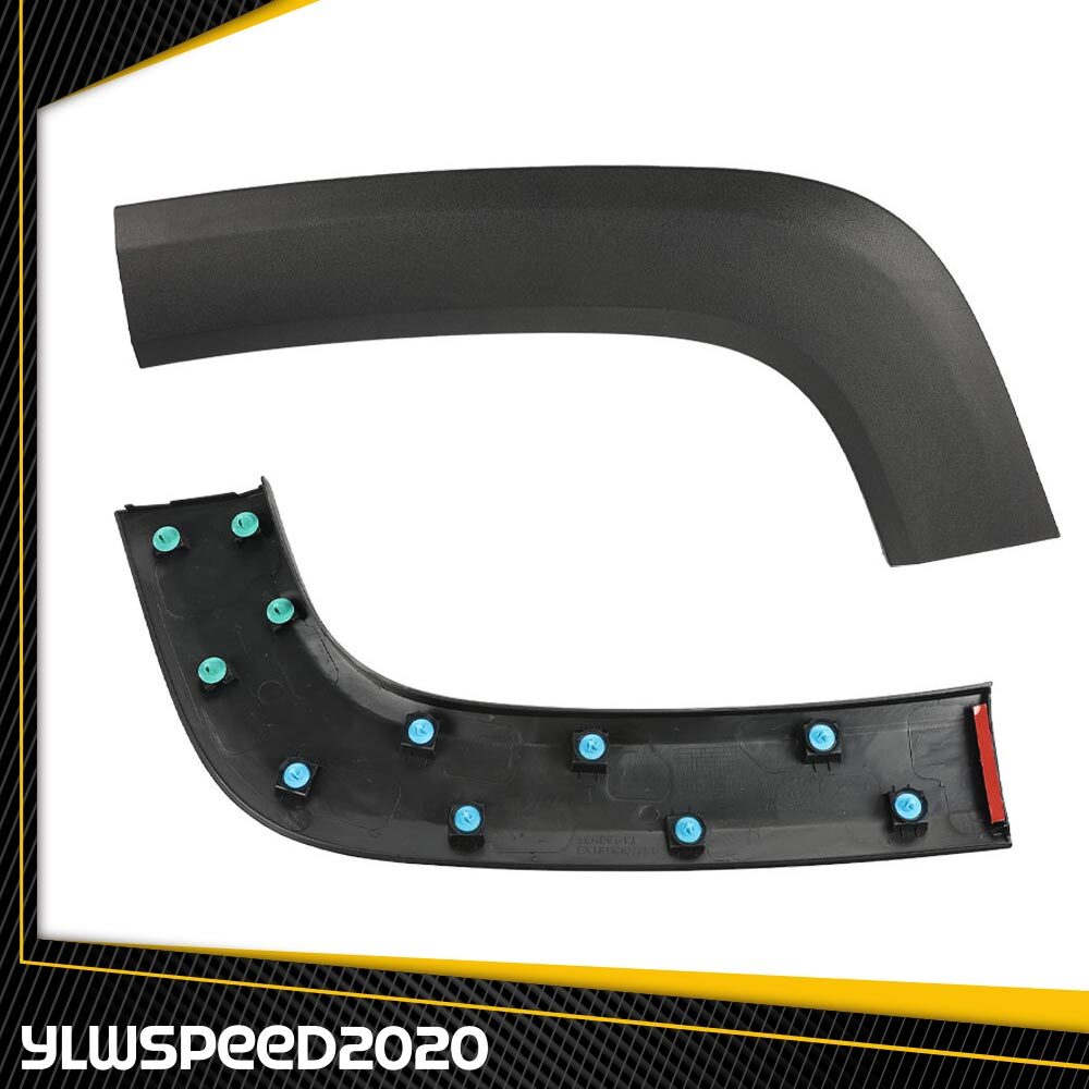 Fit For 15-23 Jeep Renegade Rear Wheel Housing Molding Fender Flare Left & Right