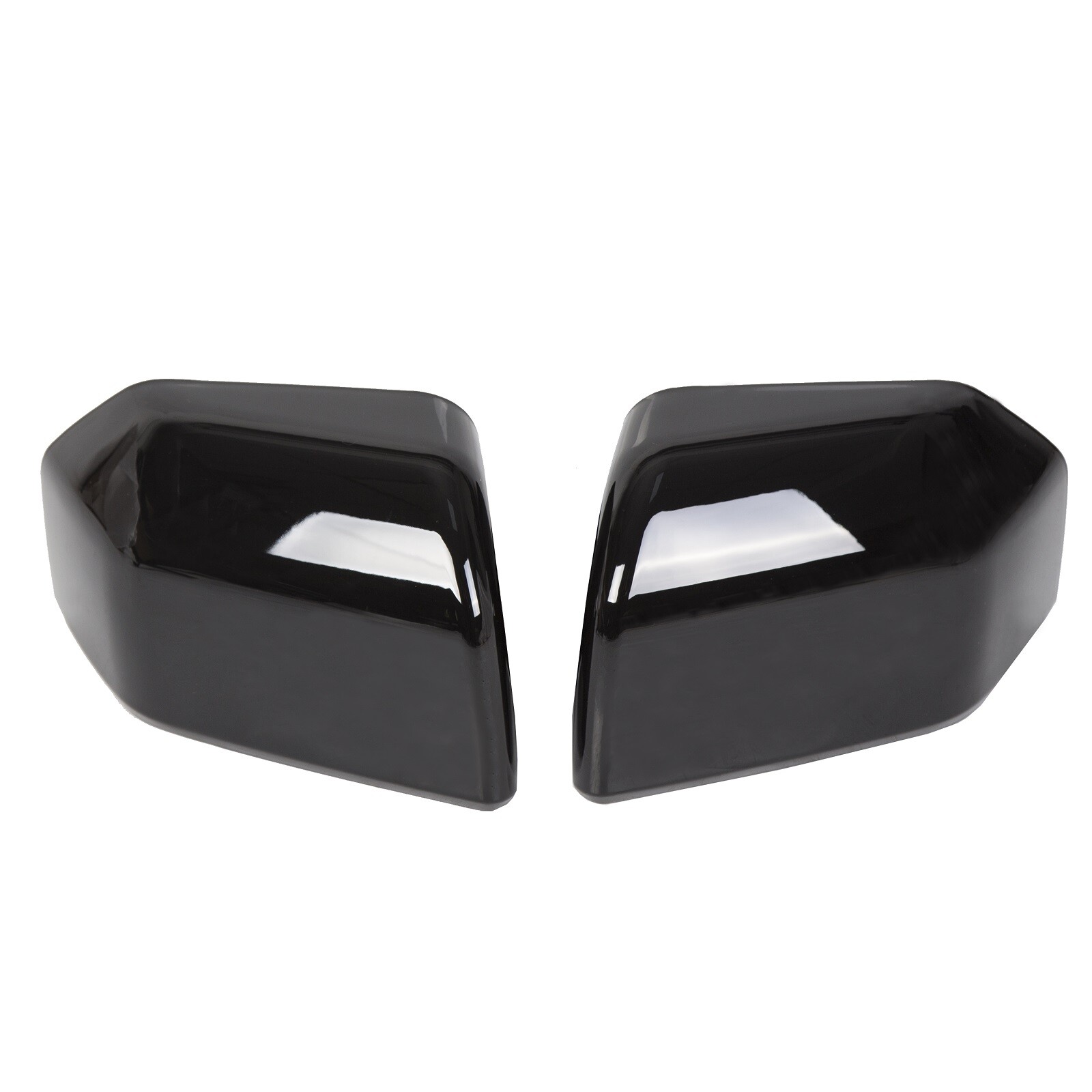 For 2015-2020 Ford F150 Top Glossy Black Replacement Mirror Covers Caps F-150