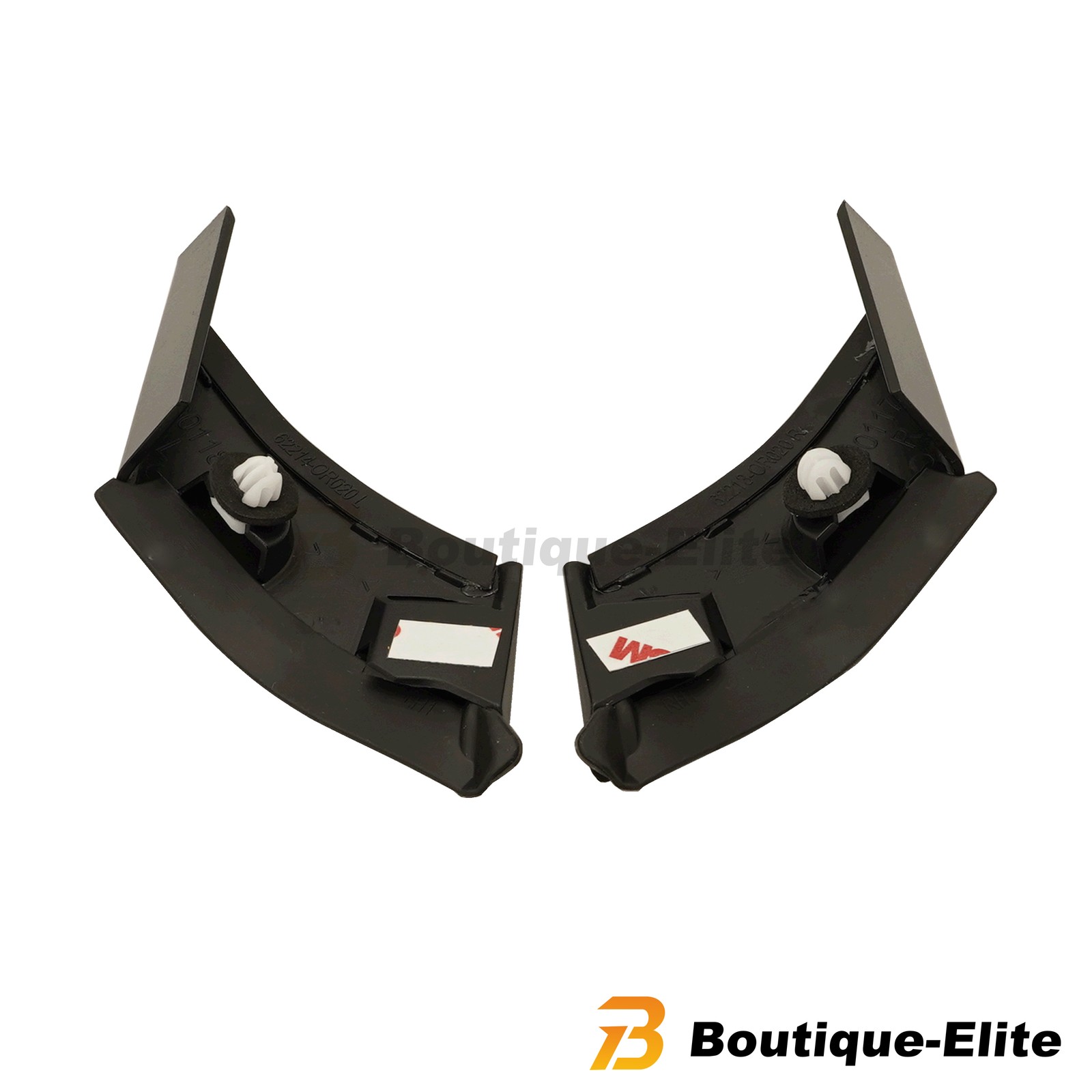 2PCS Front Left Right A-pillar Trim Panel Cover For Toyota RAV4 2019-2023