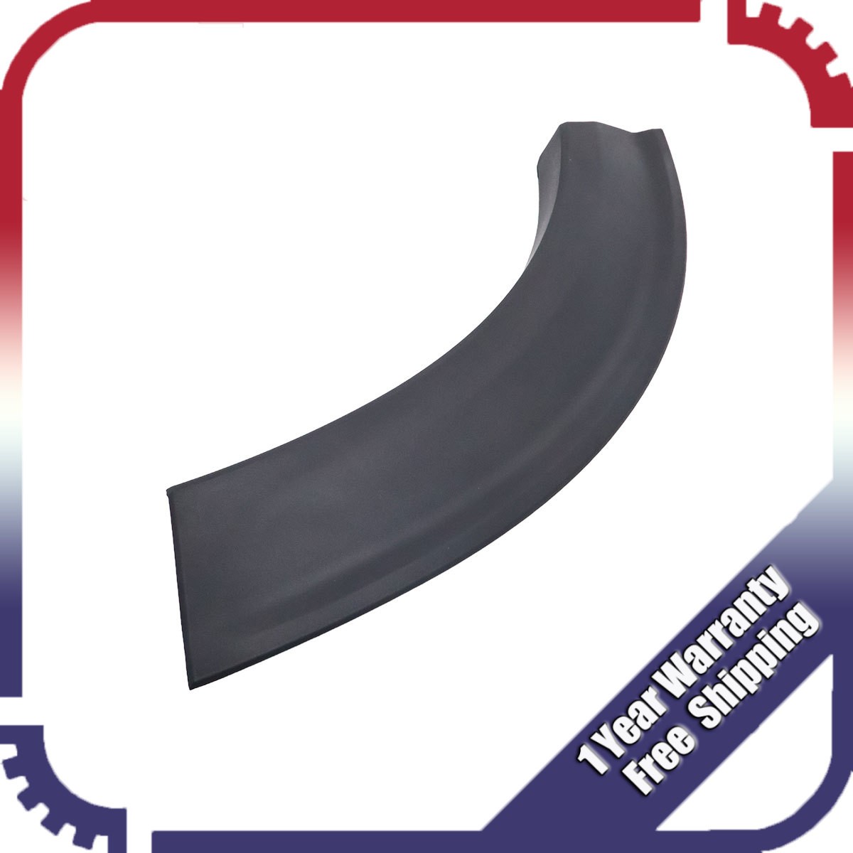 Wheel Arch Trim Passenger Side Rear Black For 20-22 Ford Explorer LB5Z7829164AA