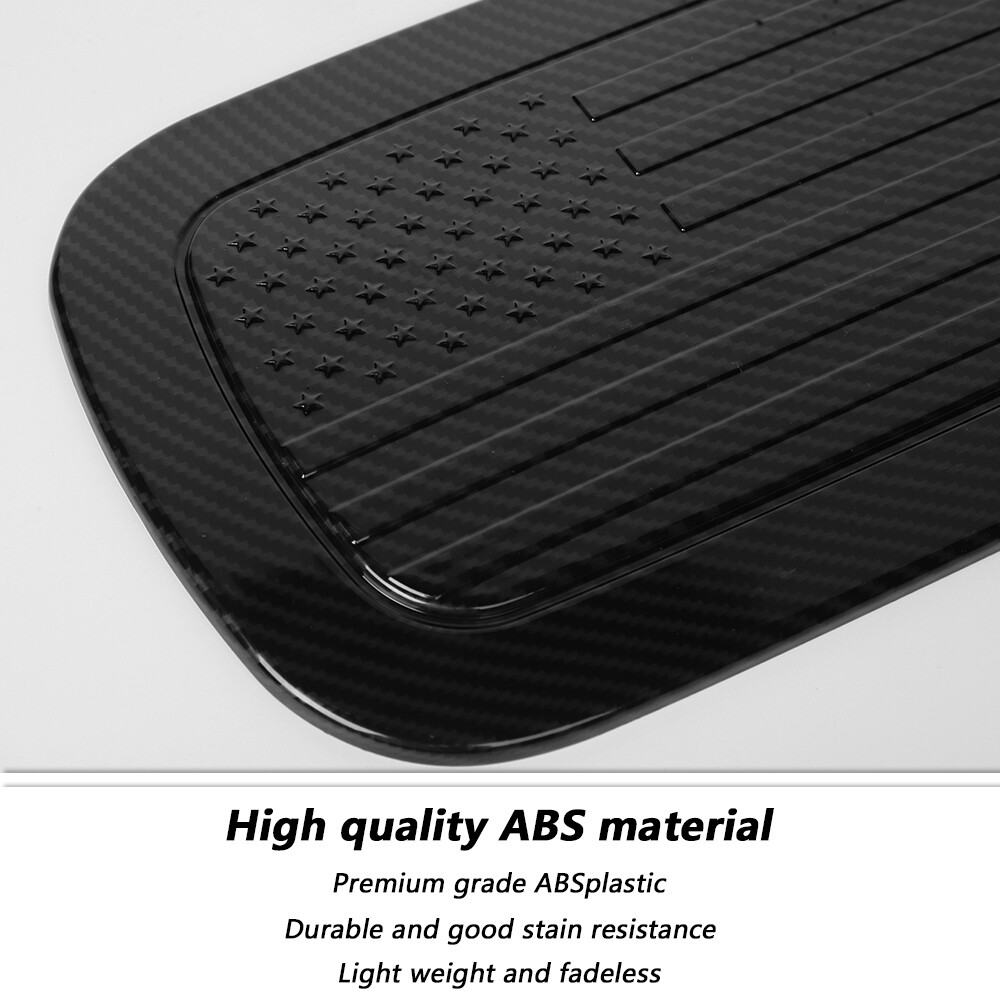 ✅Car Gas Cap Fuel Filler Door Gas Tank Door Cover For Jeep Grand Cherokee 11-20