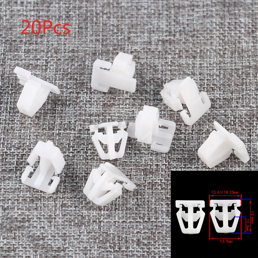 Bross Auto Parts BCF1291 10 Pieces Side Moulding Clips for Honda: 75305-S0A-003