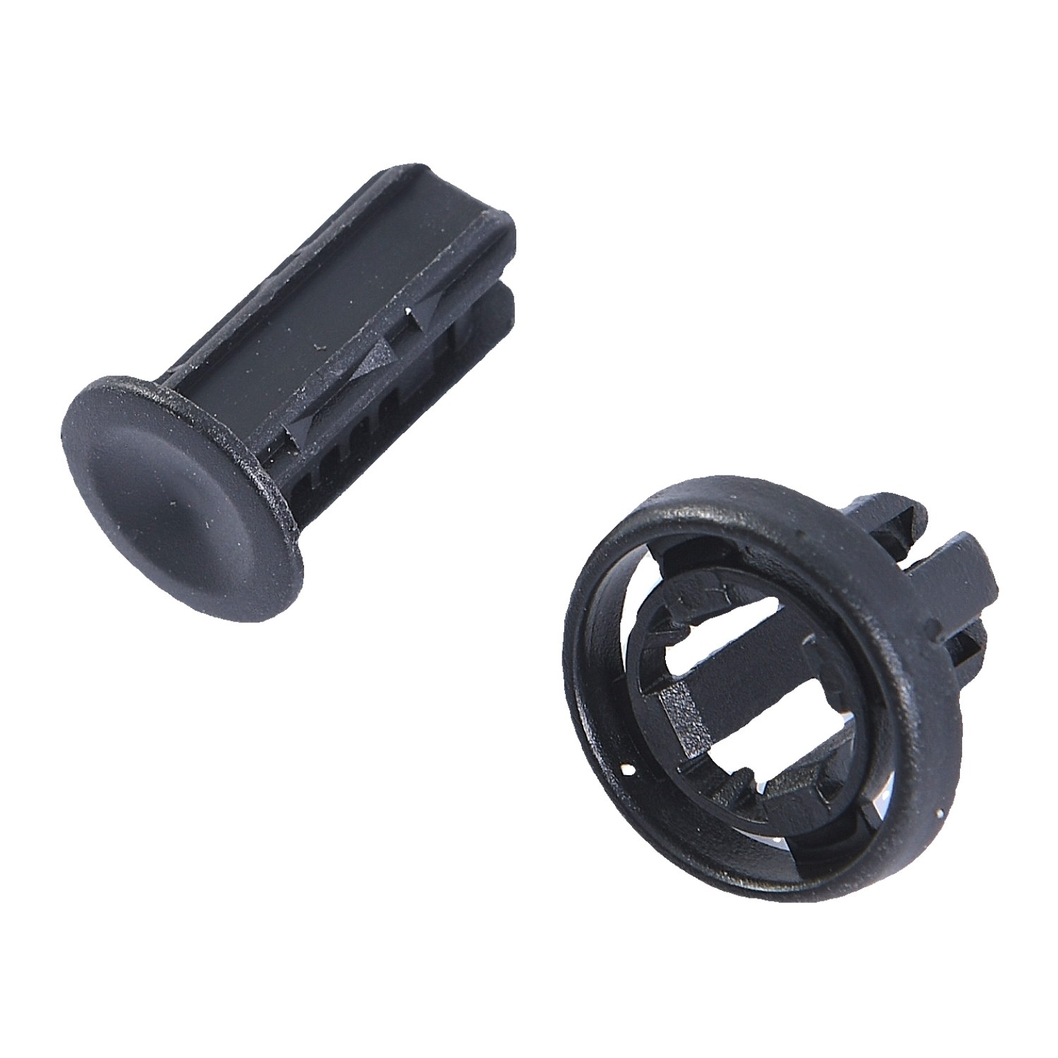 100Pcs Bumper Clips 10mm Hood Fender Push Rivets Retainer Fasteners For Honda