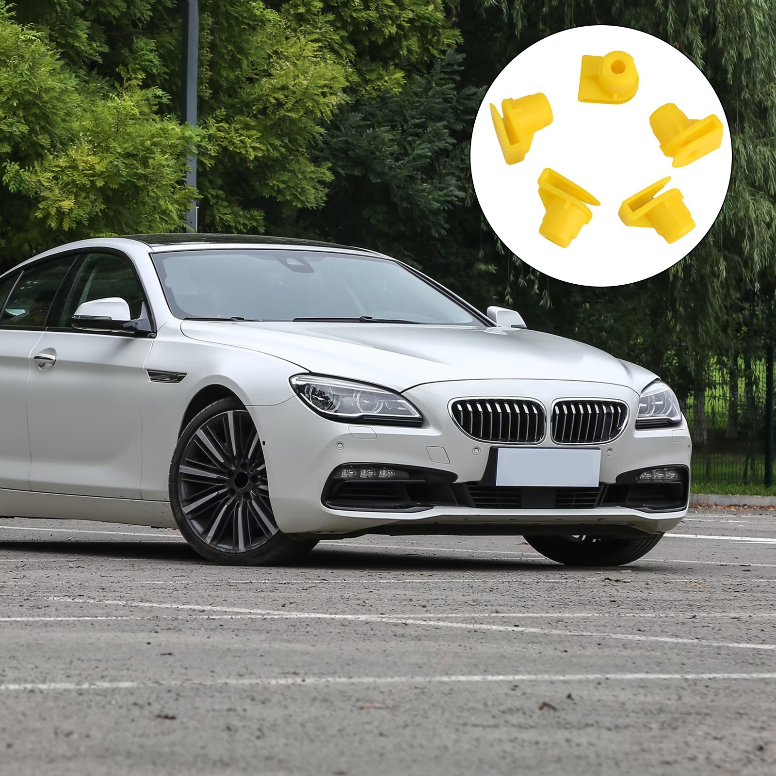 For BMW Front Moulding Clip Set Perfect Fitment Across Multiple Model Lines
