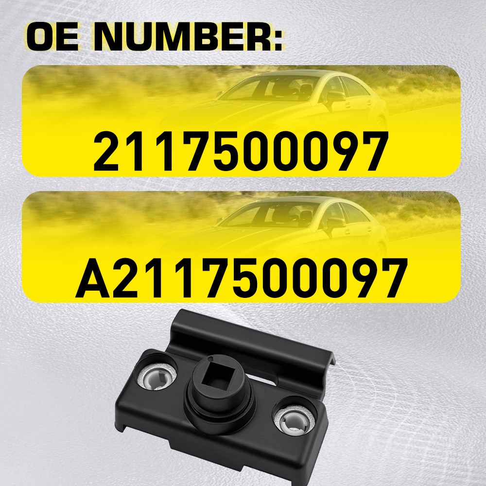 Rear Trunk Lid Stopper Bumper Buffer For Mercedes-Benz E320 A2117500097 2-6X