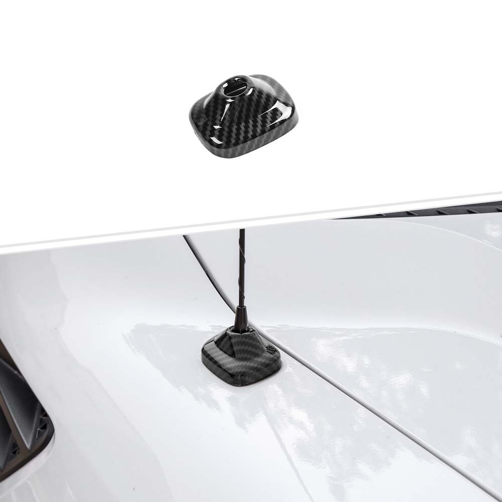 🌟Carbon Fiber Exterior Door Handle Side Door Mirror Cover Trim For F150 2009-14