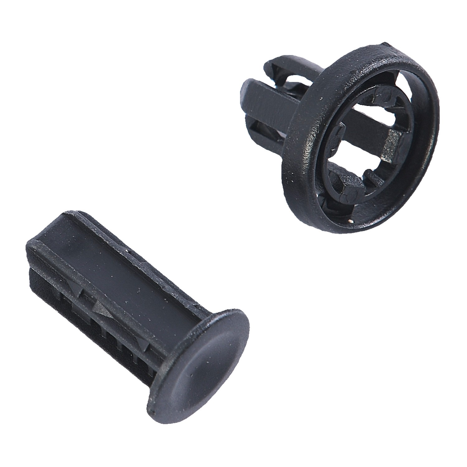 100Pcs Bumper Clips 10mm Hood Fender Push Rivets Retainer Fasteners For Honda