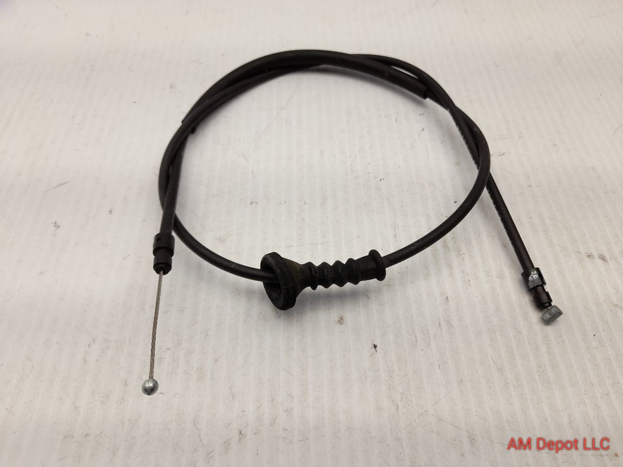 2014 BMW 320i 328i 335i 340i 330i F30 F31 Hood Opener Cable Rear 51237313782