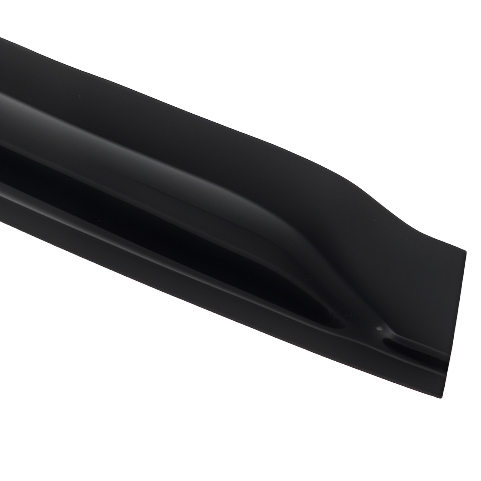 Rain Guards Window Deflectors for Honda Civic Sedan 1992-1995 Black 4Pcs