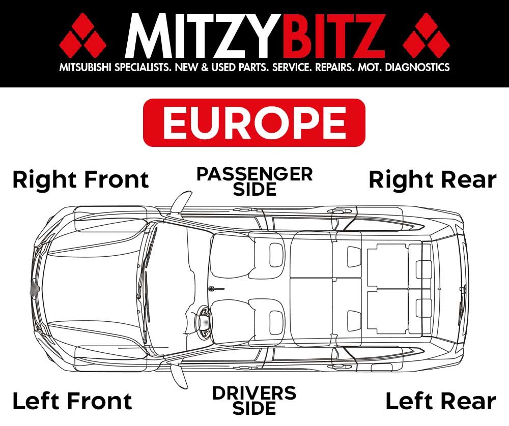 OVERFENDER FRONT LEFT MITSUBISHI PAJERO L149G MK1 2.5TD