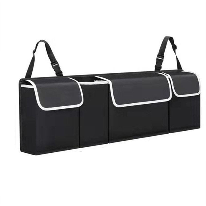 Multi-use Car Trunk Back Seat Organizer Bag Large Capacity Interior Accessories