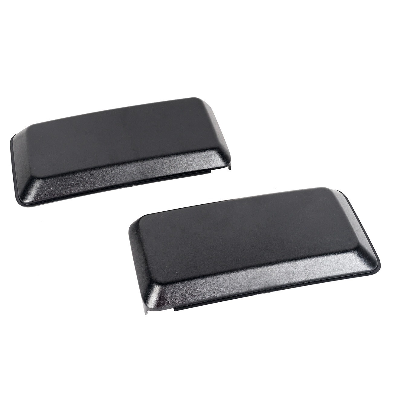 Pair 2 Front Bumper Guard End Cover for 2018-2020 Ford F-150 Insert Pad Cap