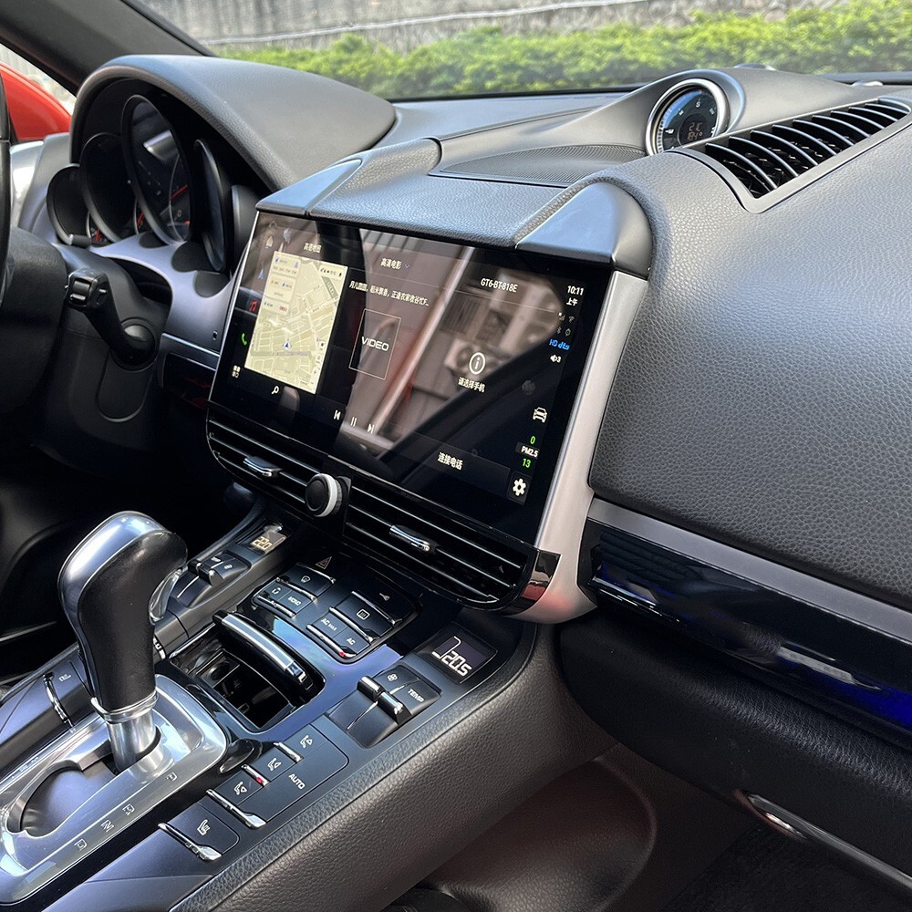 12.3”Android For Porsche Cayenne 2010-2016 Qualcomm Car Radio Stereo Screen