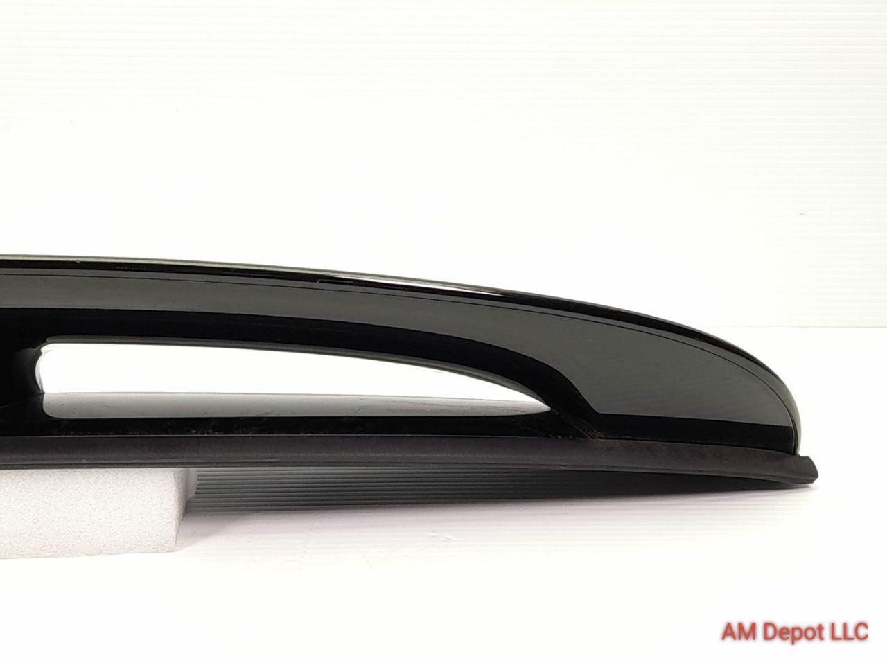 2012 Mini Cooper S R56 Hatchback Rear Top Spoiler Black Gloss CAUTION 2753758