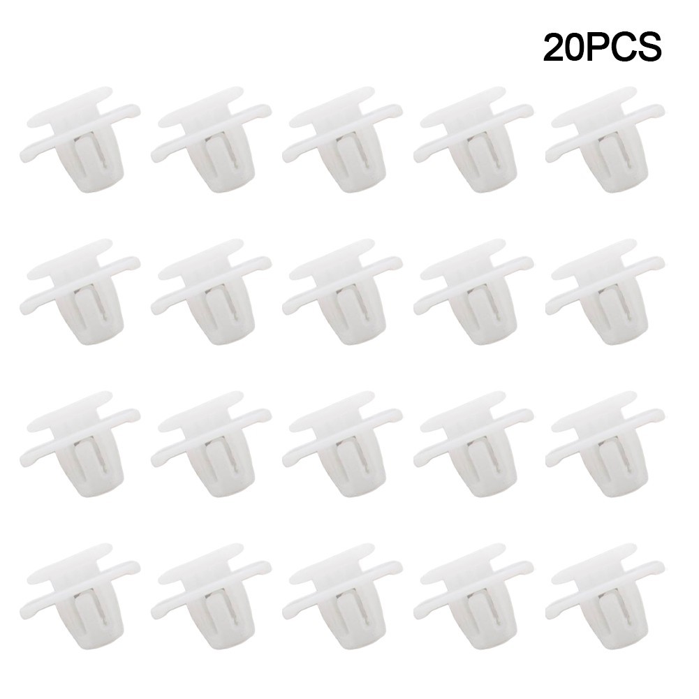 None Door Retainer Clip Car 10mm 20pcs 75315-S9A-004 Car Parts Door Clip