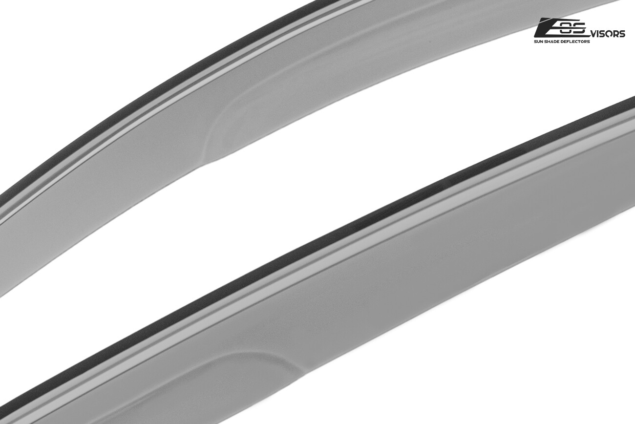 For 08-11 Impreza | 08-14 WRX STi | Mugen Tape-On Side Window Visor Rain Guards
