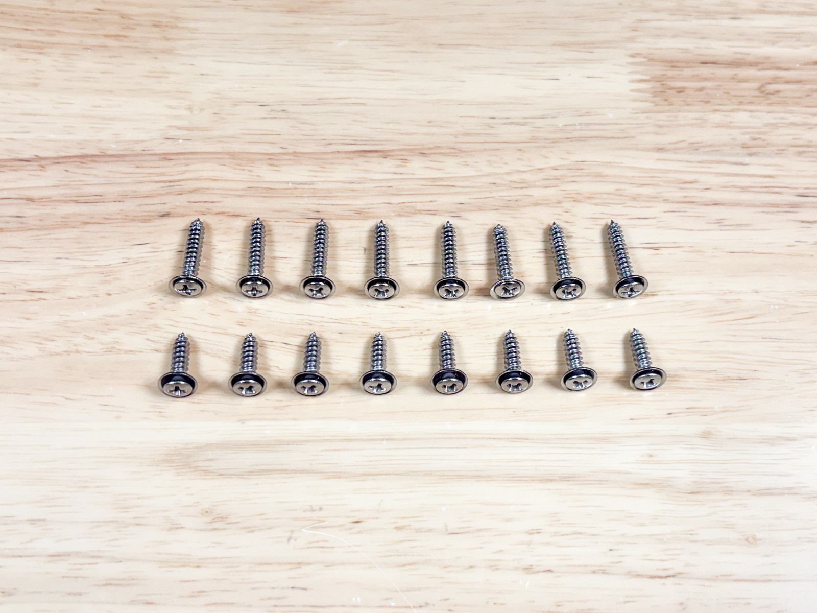 16 CHROME FLUSH INTERIOR DOOR PANEL/TRIM RESTORATION SCREWS! FOR CLASSIC G-BODYS