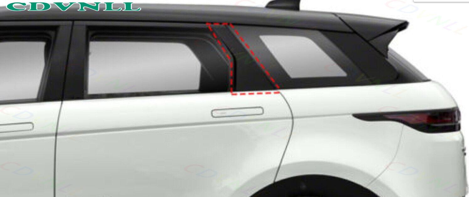 For Range Rover Evoque 2020-24 Bright Black Window C Pillar Cover LH Rplacement