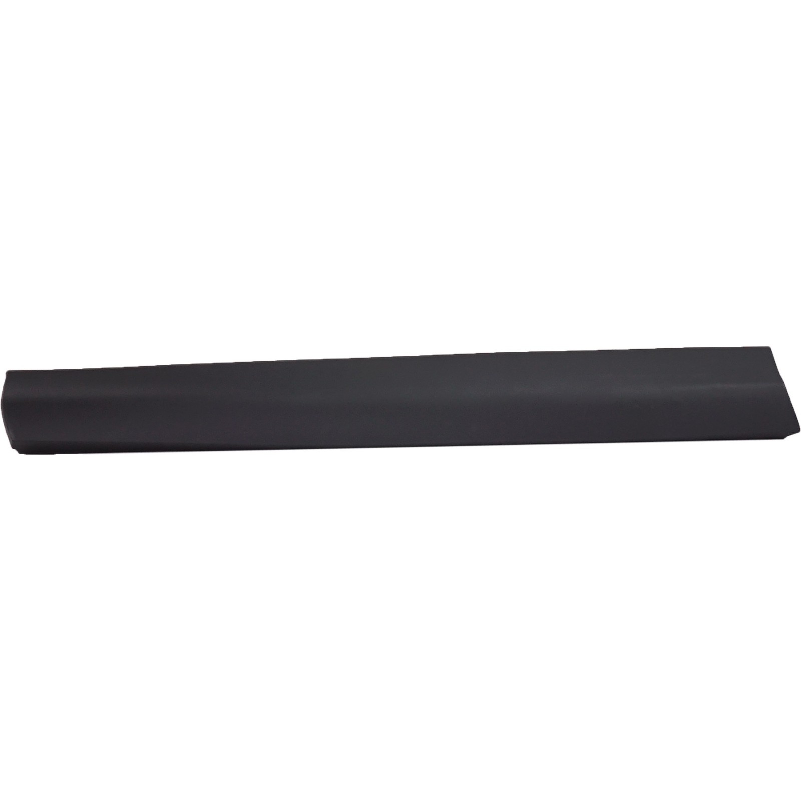 DRIVER SIDE FRONT DOOR LOWER MOLDING; ROCKER AREA; MADE OF PP PLASTIC