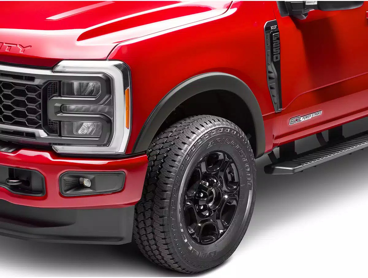 Husky Liners OE Style Fender Flares Fits 2003-2006 Chevy Avalanche w/o Cladding