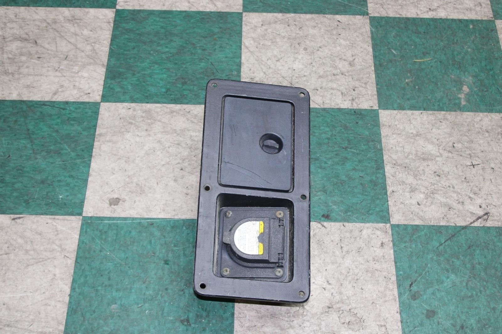 05-15 Tacoma Red End Bed Storage Box Compartment Bin W/Outlet Unit Factory OEM