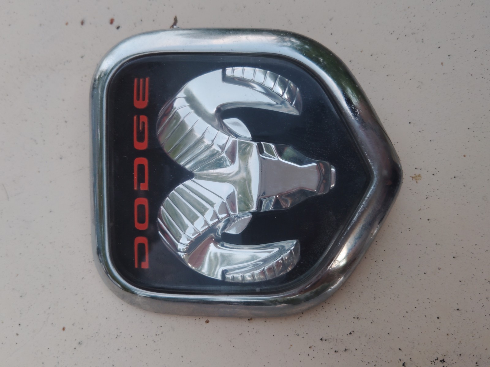 1997-2001 Dodge Ram Dakota Durango Van Hood Emblem Badge OEM Mopar Logo