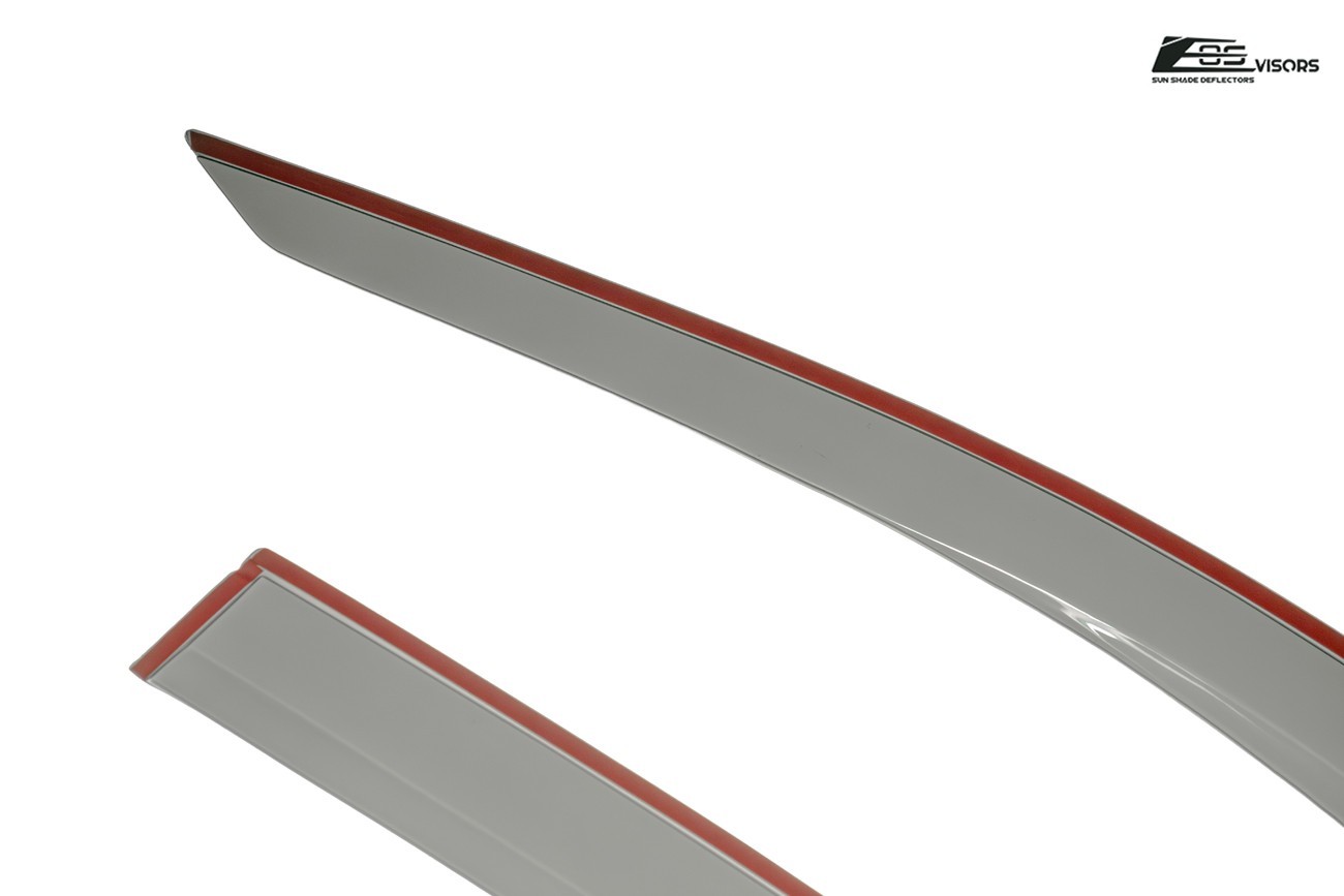 EOS Visors For 21-Up Hyundai Elantra MUGEN Style Side Vents Window Rain Guards