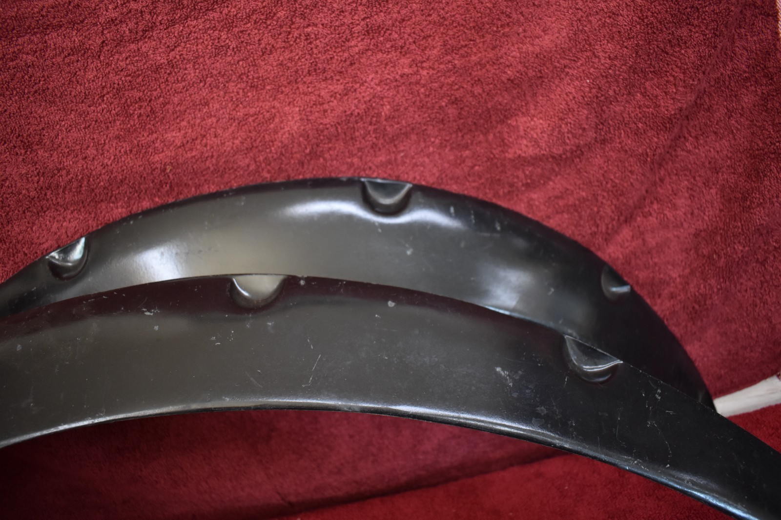 70-78 Datsun 240Z 260Z 280Z COUPE bolt on fiberglass fender flare set of 4 NEW