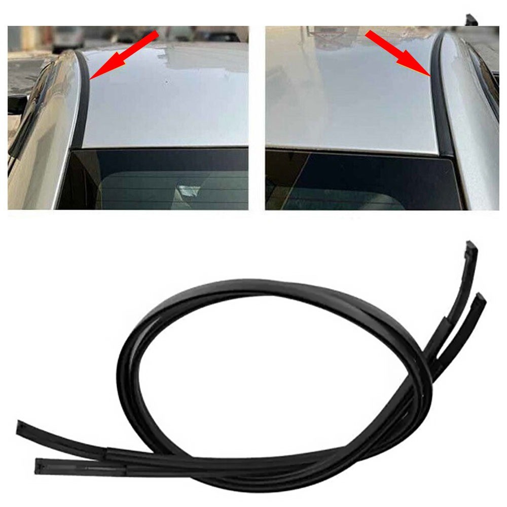 75551-52130 For 2007-2011 Toyota Yaris Hatchback 2x Roof Drip Molding Trim Set