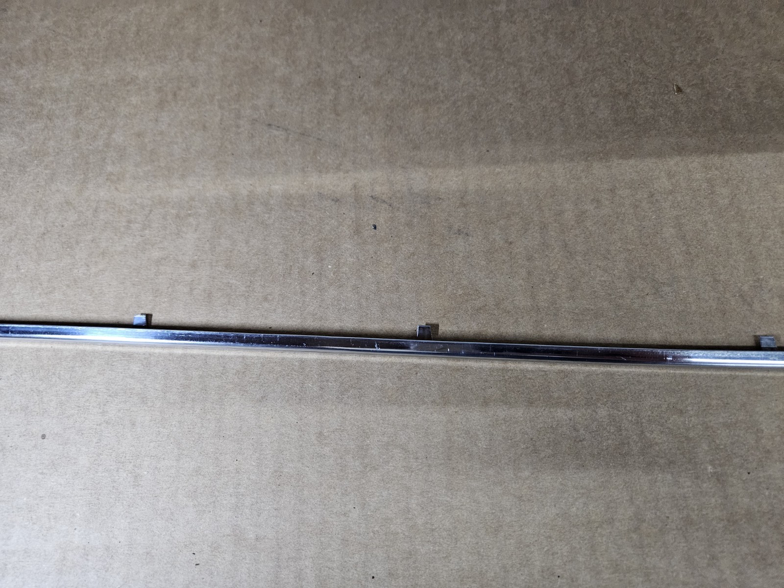 MOPAR NOS 3443315 1971 Plymouth Cuda Upper or Lower Front Grill Molding