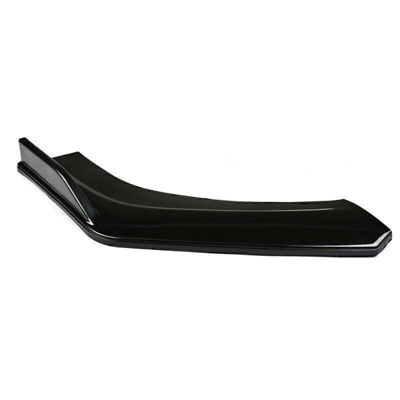 For Cadillac CT4 CT5 CT6 Front Bumper Lip Splitters Spoiler Body Kit Gloss Black