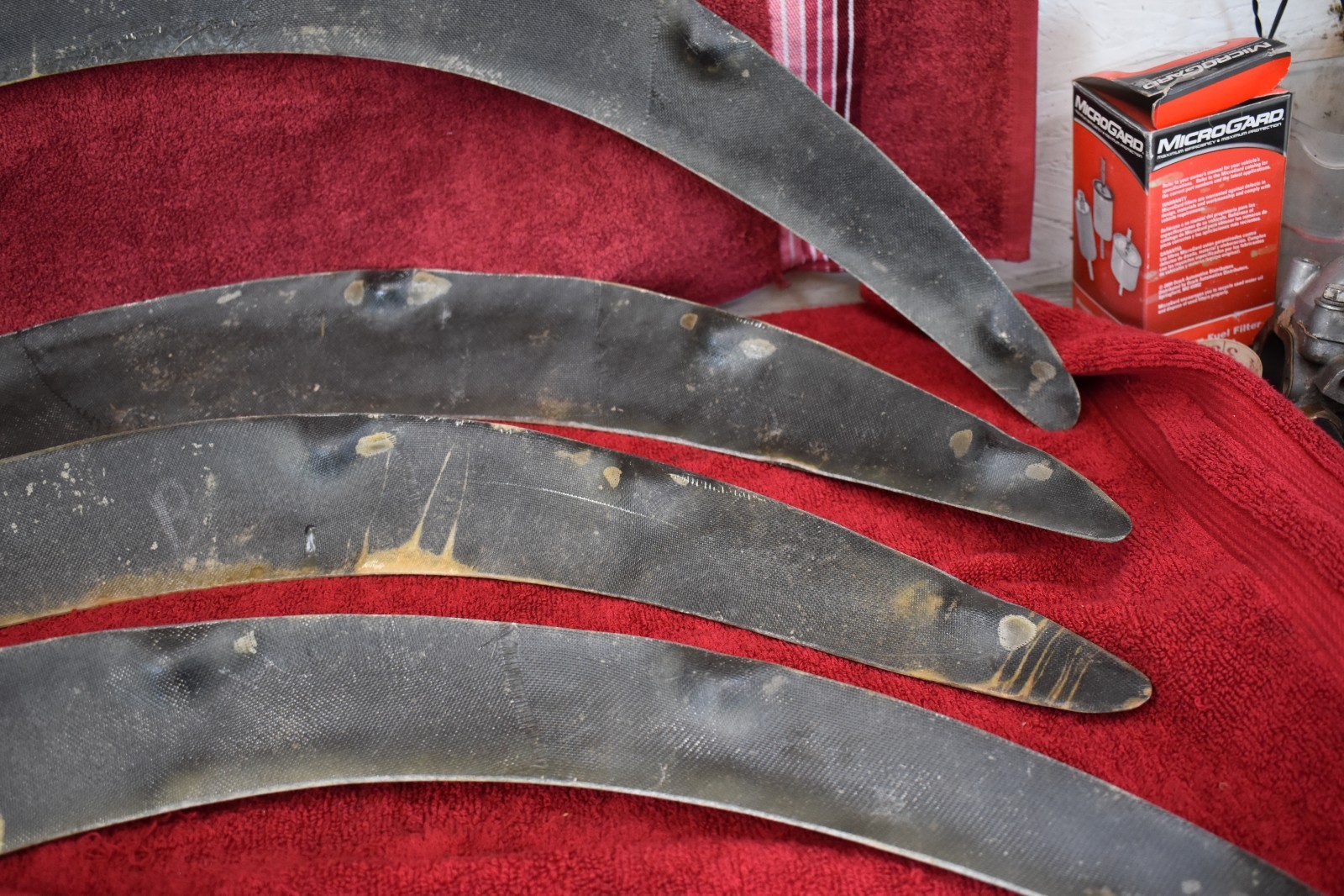70-78 Datsun 240Z 260Z 280Z COUPE bolt on fiberglass fender flare set of 4 NEW