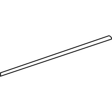 New Genuine Mercedes-Benz Body Side Molding 2047300180 OEM