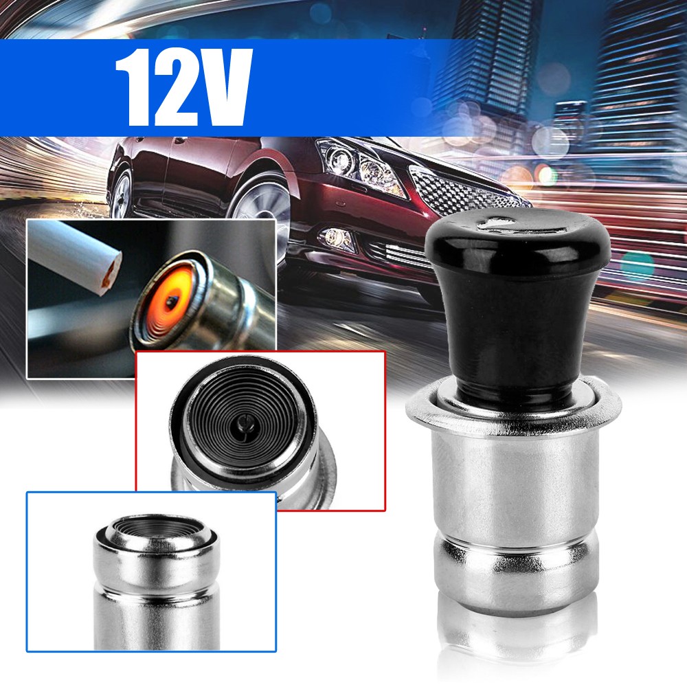Car Cigarette Lighter Heater For Replacement Adapter Plug Universal Accessories