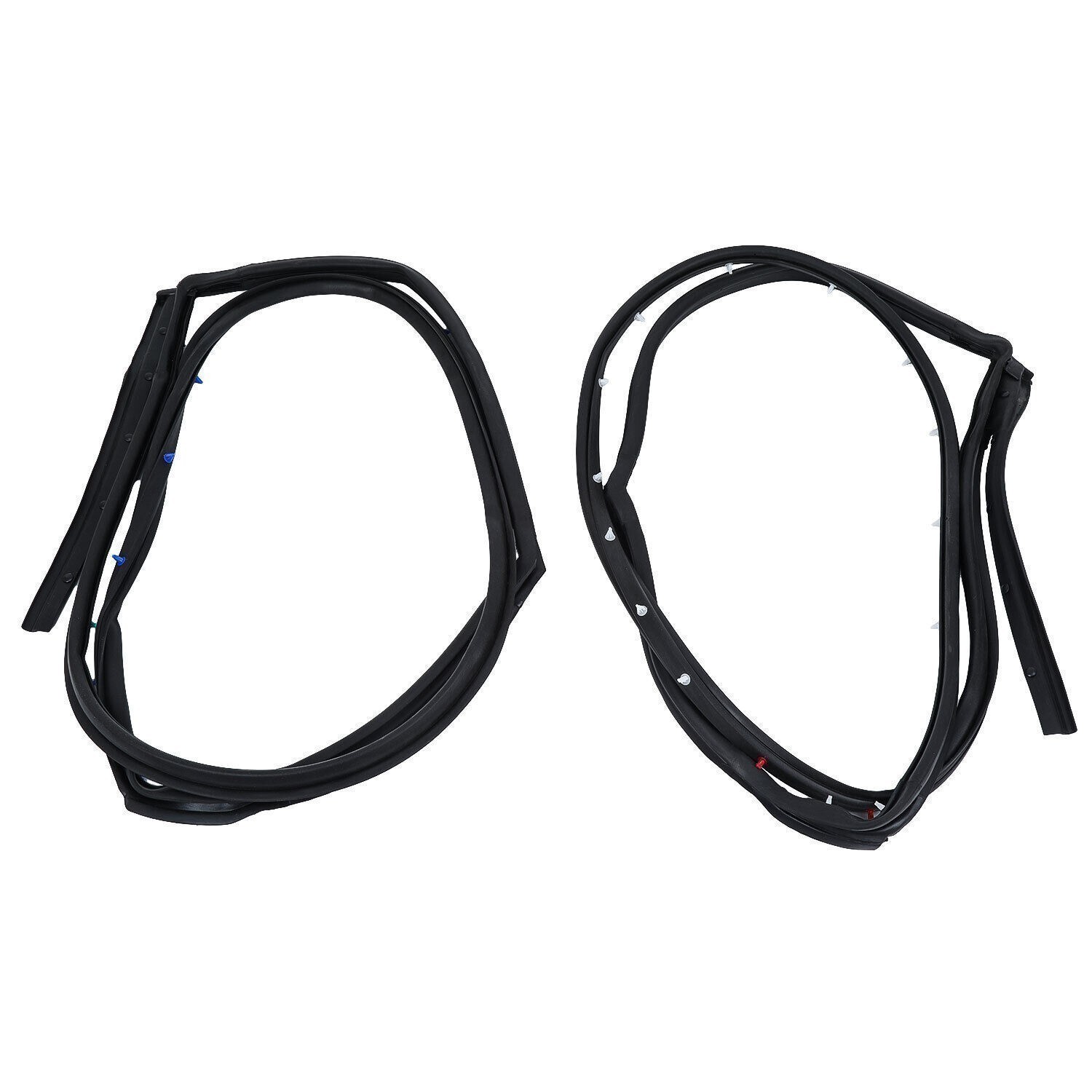 Left+Right Door Open Weatherstripping Seal Rear Right for Nissan SENTRA 2013-19