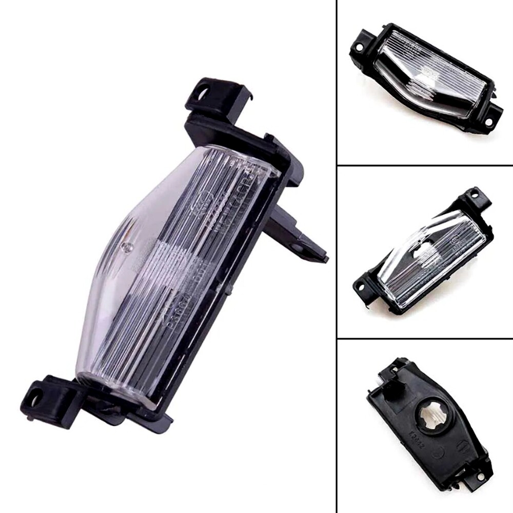 Car License Plate Lamp Light Shell Cover for Mazda 2 3 2011 2013 BS1E 51 274E