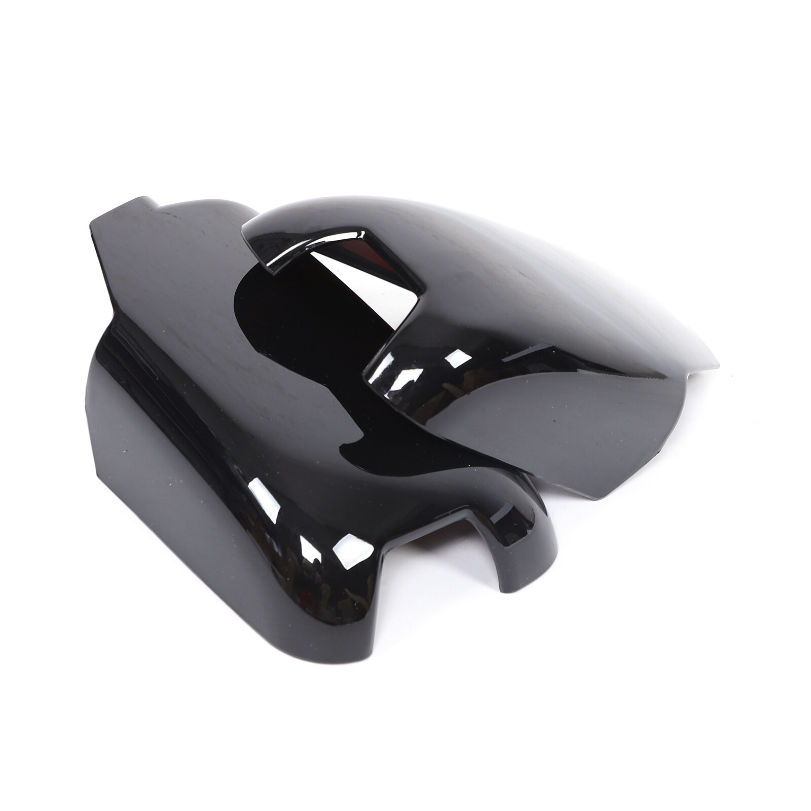 For Honda Pilot 2009-2015 Piano Black ABS Side Exterior Mirror Trim Cover