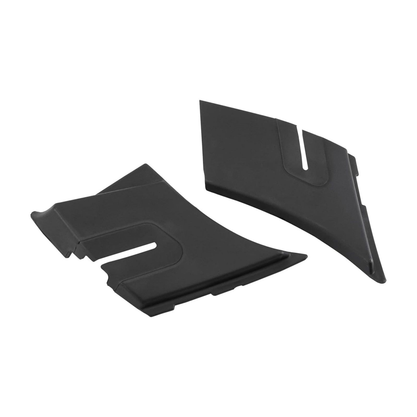 Brand New 1 Pair Windshield Wiper Cowl End Panel For GMC Yukon XL 2007-2014