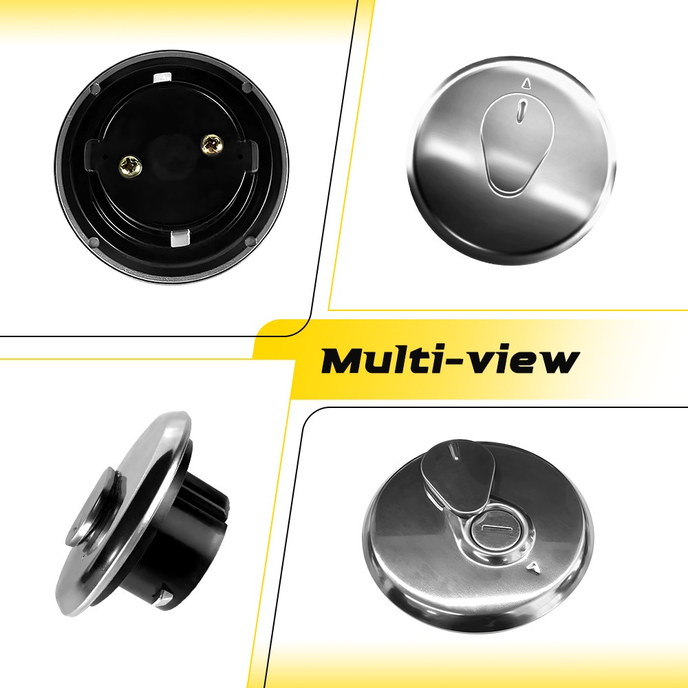 Fuel Gas Tank Cap For Harley-Davidson CVO Limited Ultra Classic 2009-2023 1-5X