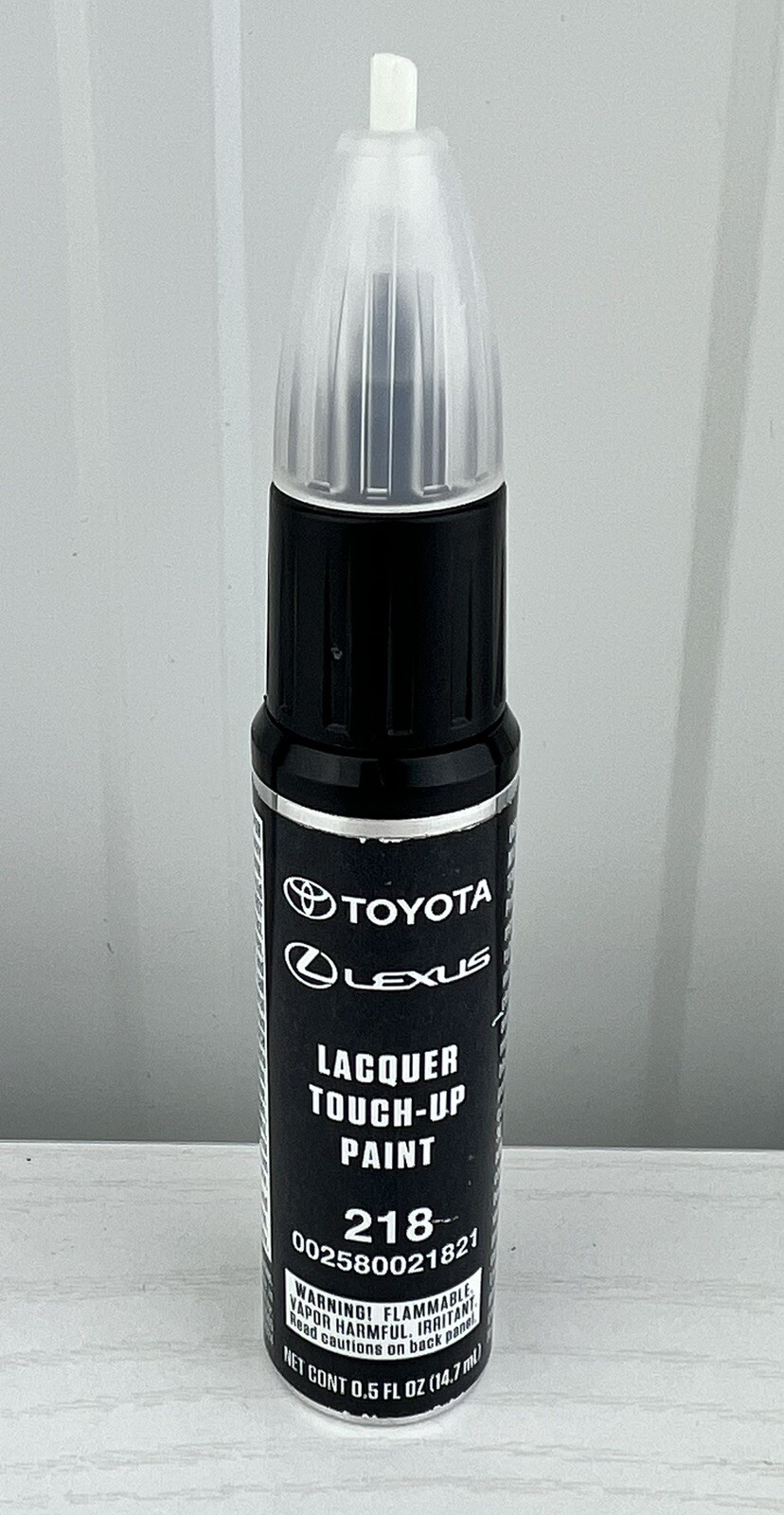 00258-00218-21 Clear Coat For The Attitude Black Touch-Up Paint Pen For Toyota