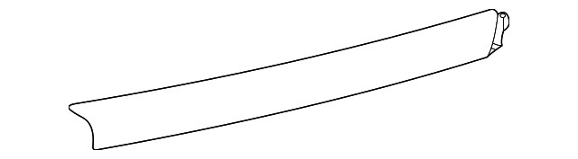 Genuine Nissan Strip 26557-6JF6A